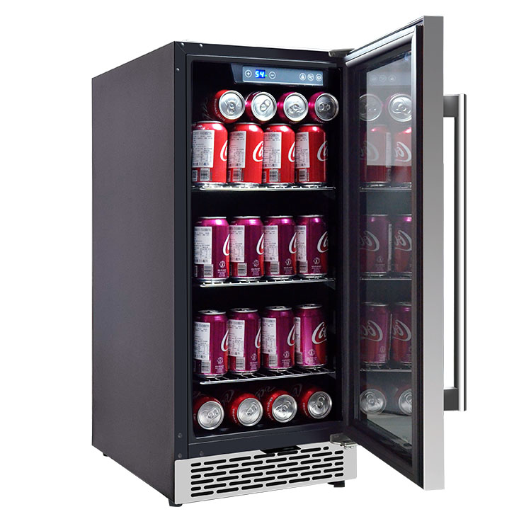 Wine Beer Fridge Small - OEM Kleiner Getränkebar-Kühlschrank, individuelle Kühlschränke, Glastür,