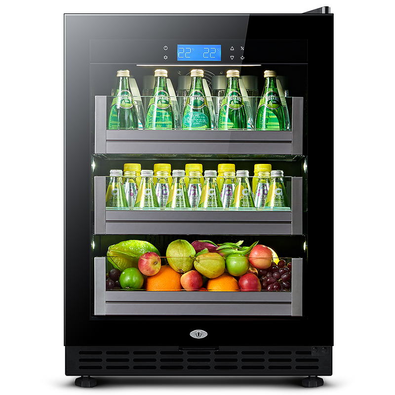 Wine Beer Mini Fridge - Getränkekühlschrank und -kühler - 118L Mini-Kühlschrank