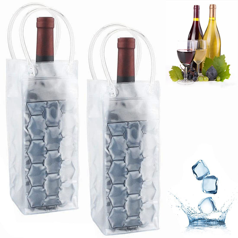 Beer Wine Hobby - Wein-Eisbeutelhalter Champagner-Bierkühler Whisky-Dosenkühler Gel-Kühlbox Bar-Zubehör BTBD01