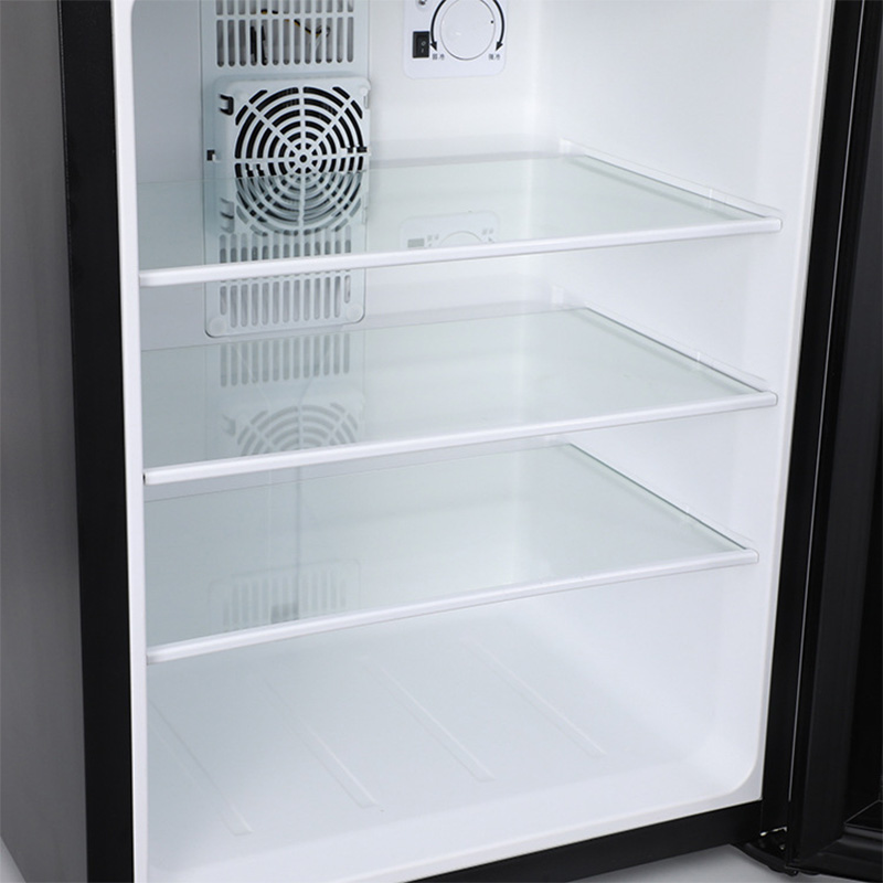 Wine Beer Mini Fridge - Mini-Kühlschrankkühler, 40 l, Glastür für Bier,