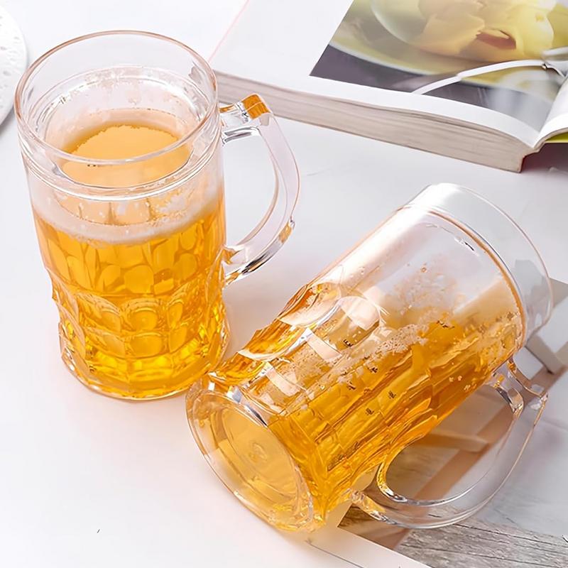 Beer Mug Handled - 450 ml Lustige Gefälschte Bier Becher