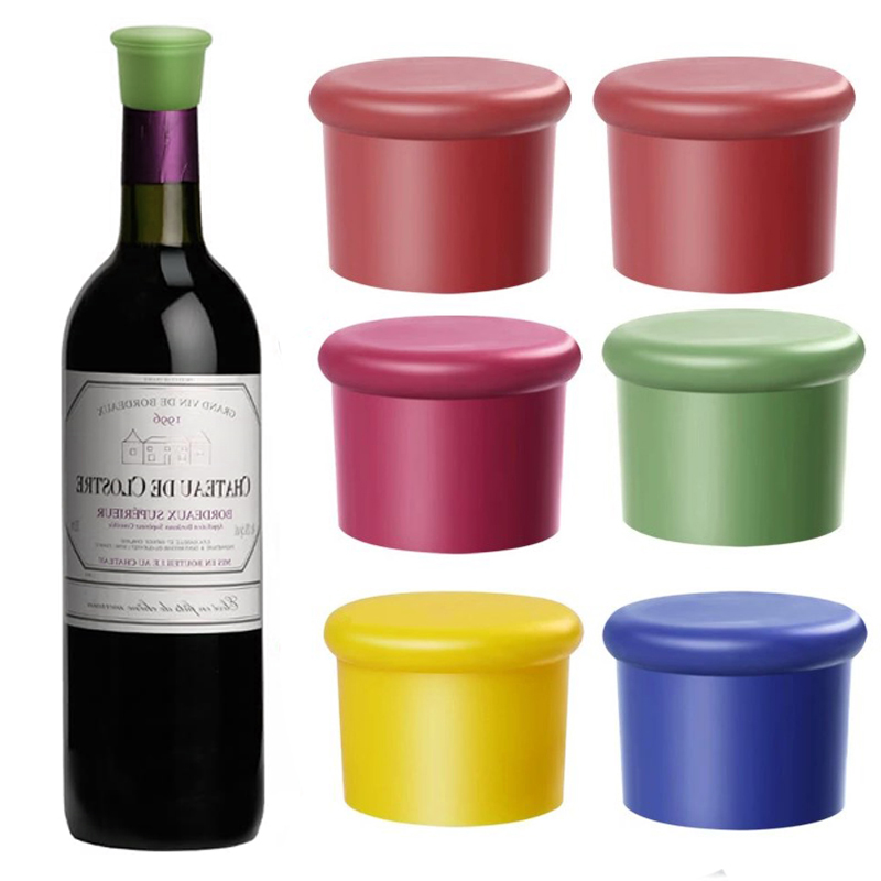 Beer Wine Hobby - 1/5 stücke Wein Stopper Wiederverwendbare Silikon