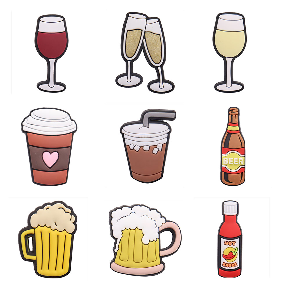 Beer Wine Hobby - Einzigen Verkauf 1 stücke PVC Getränke