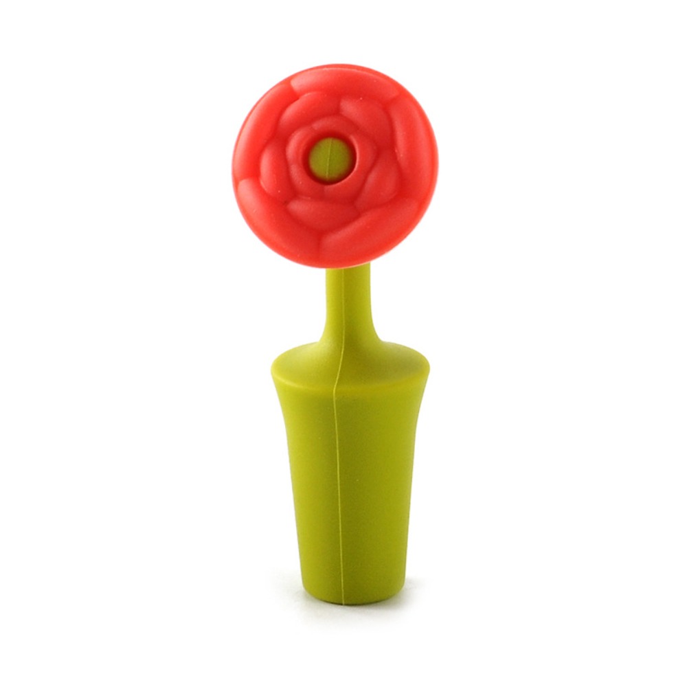 Beer Wine Hobby - Neue Silikon Wein Flasche Stopper Blume