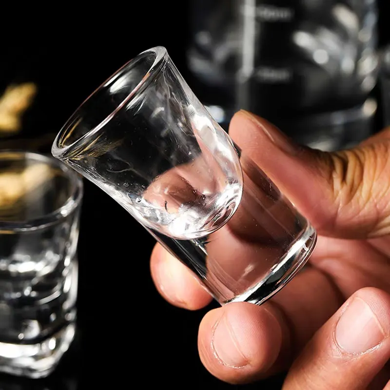 Wine Beer And Spirit - 10ml/15ml Baijiu Kelch-Shotglas Wodka Scotch Bourbon
