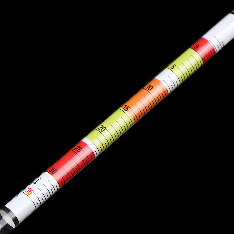 Beer Wine Hobby - Dreifach-Skala Hydrometer für Heimbrau, Wein, Bier,