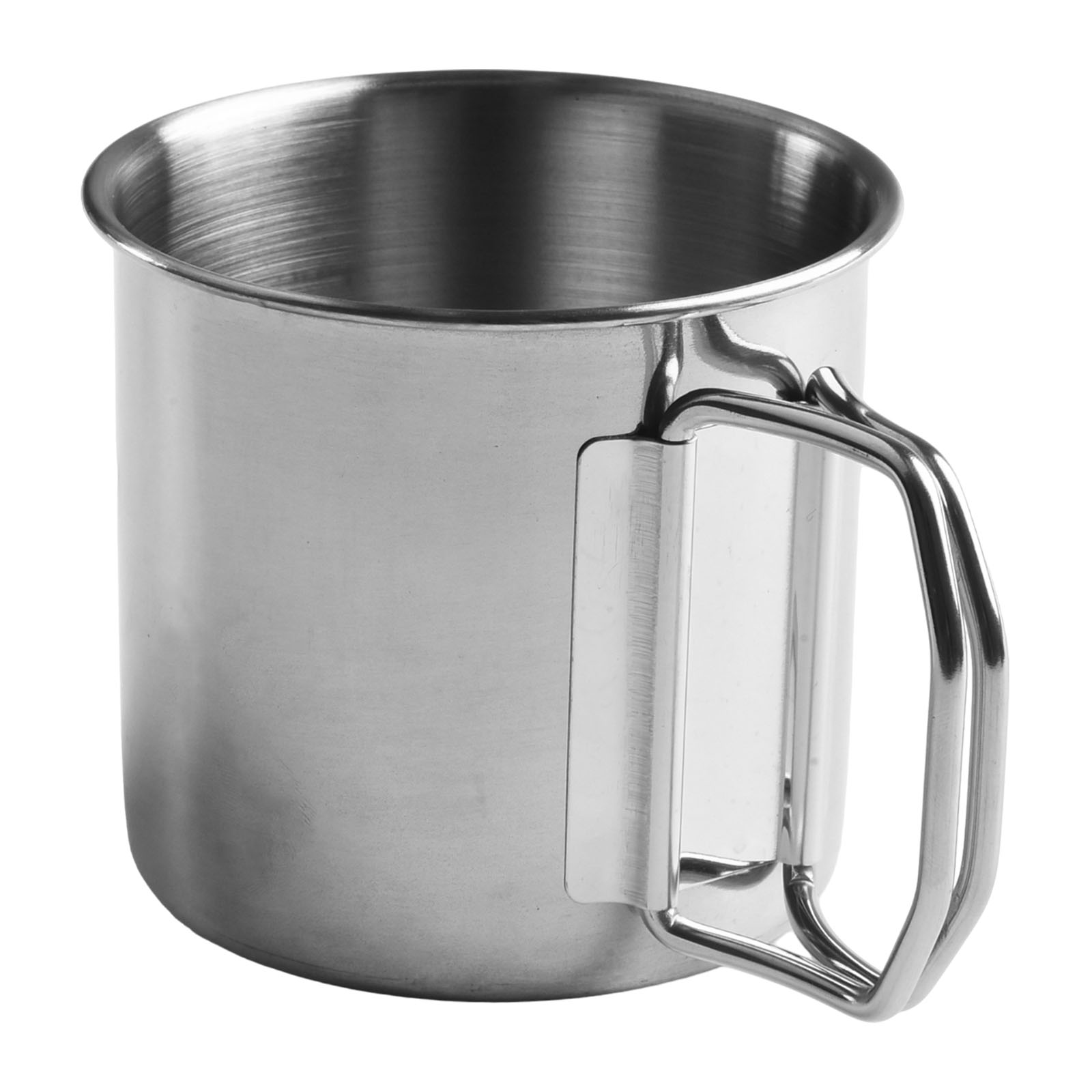 Beer Mug Handled - 1 Stück 260/350/660ML Edelstahl Faltbarer Becher