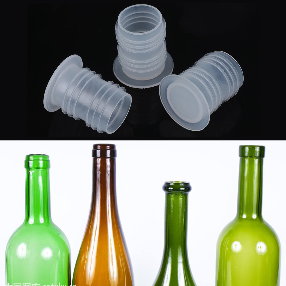 10 Teile/satz Neue Weiß Kunsts – Bottle Stopper Set Bewertung und Preis