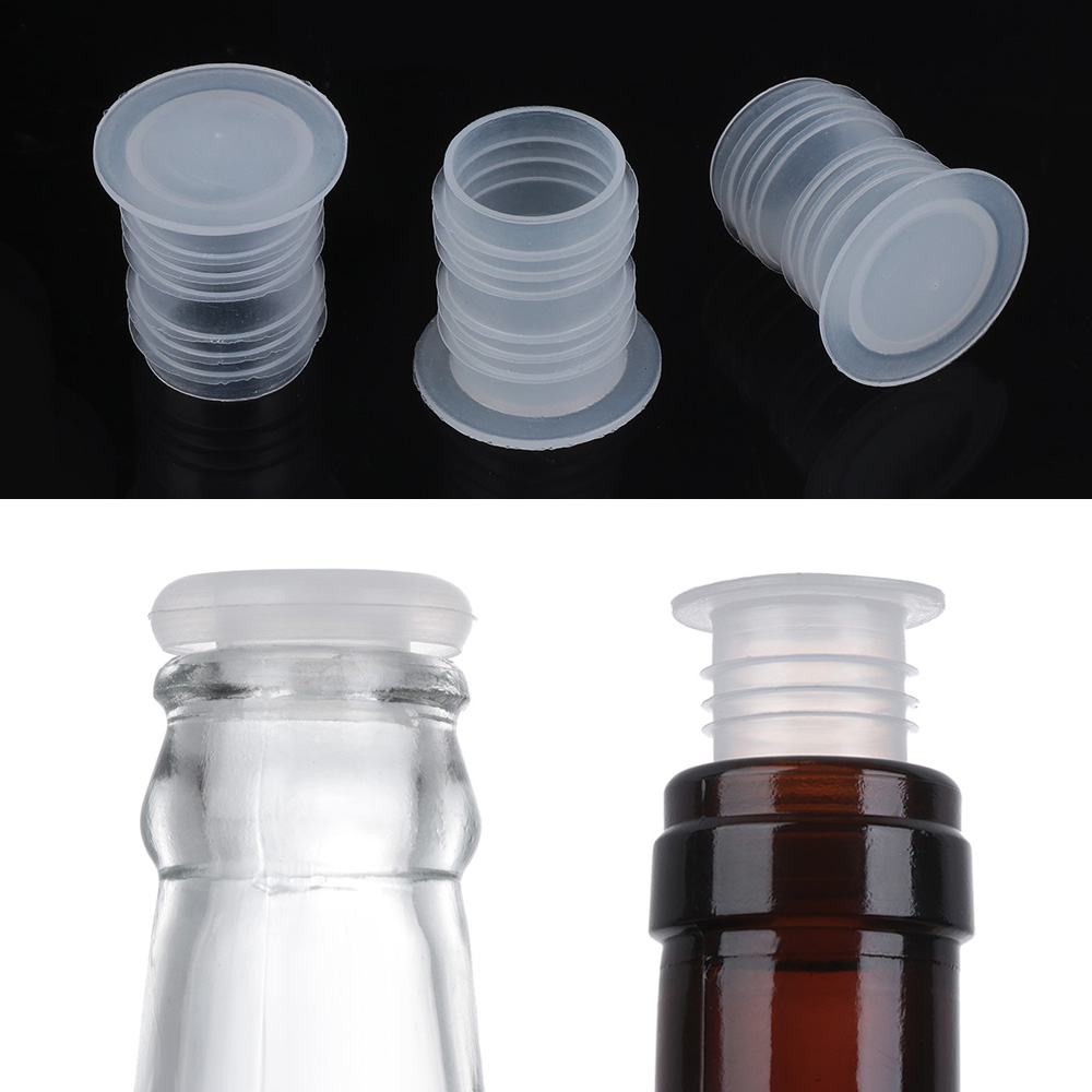 10 Teile/satz Neue Weiß Kunsts – Bottle Stopper Set Bewertung und Preis