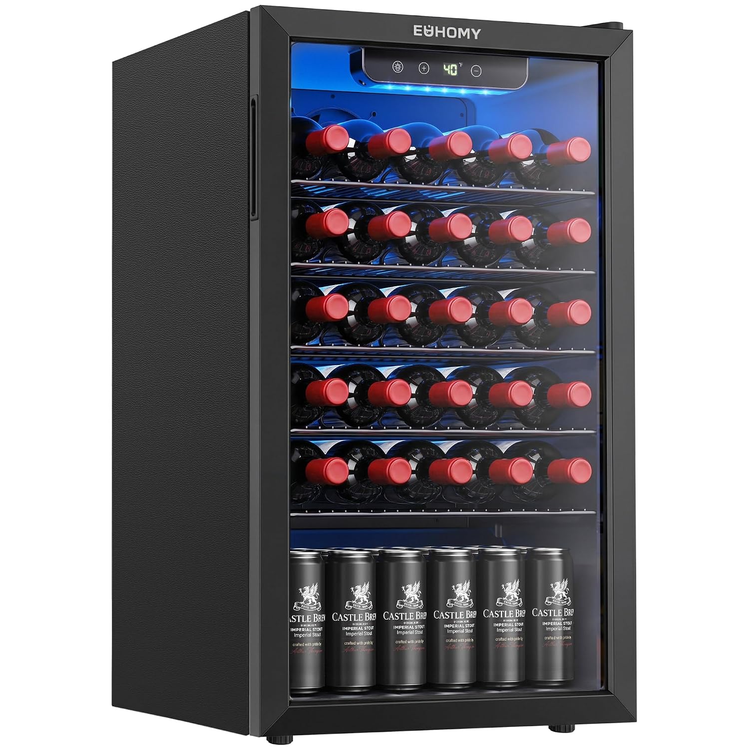 125-Dosen-Getränkekühler mit G – Wine Beer Mini Fridge Bewertung und Preis