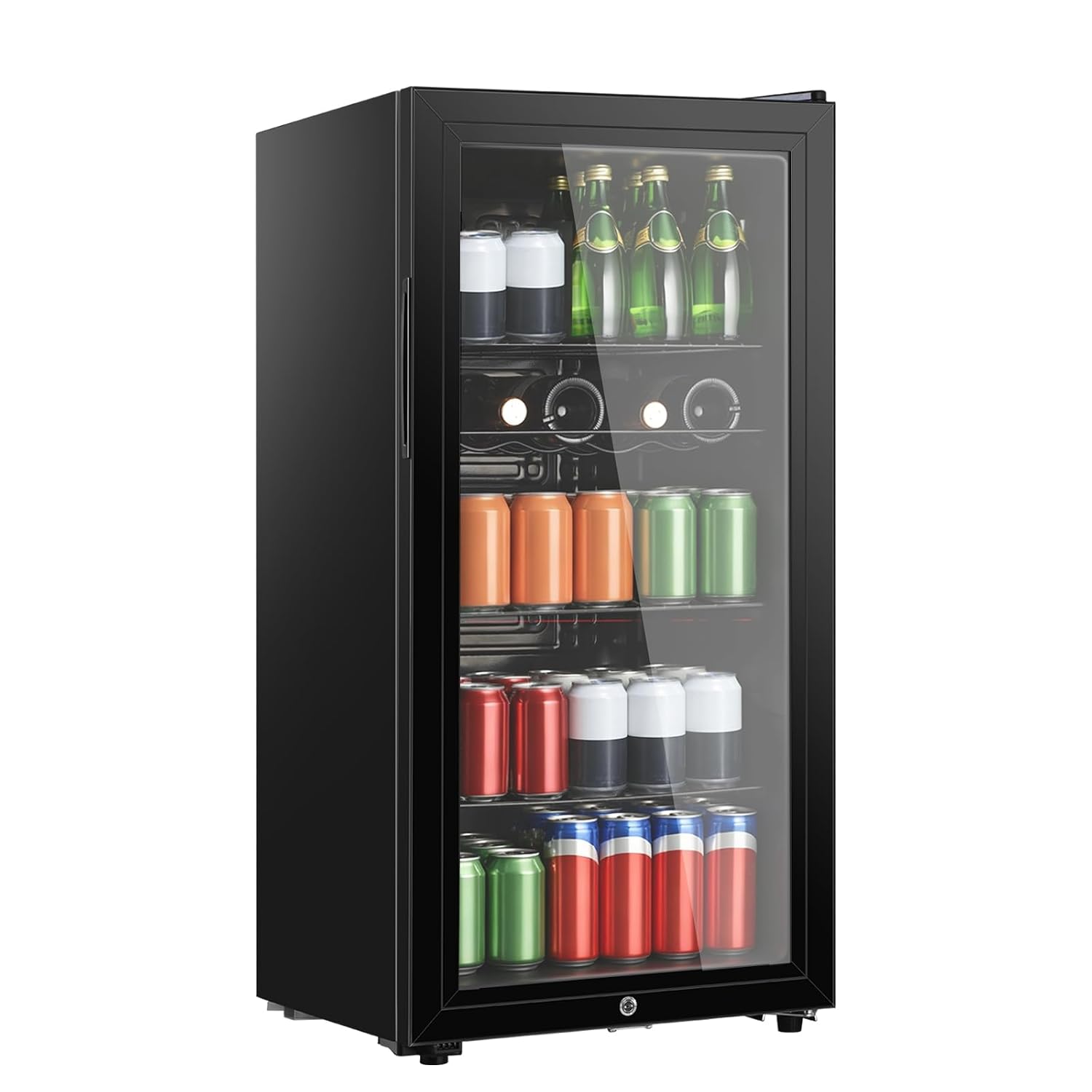 4,5 Kubikfuß Getränkekühlschra – Wine Beer Mini Fridge Bewertung und Preis