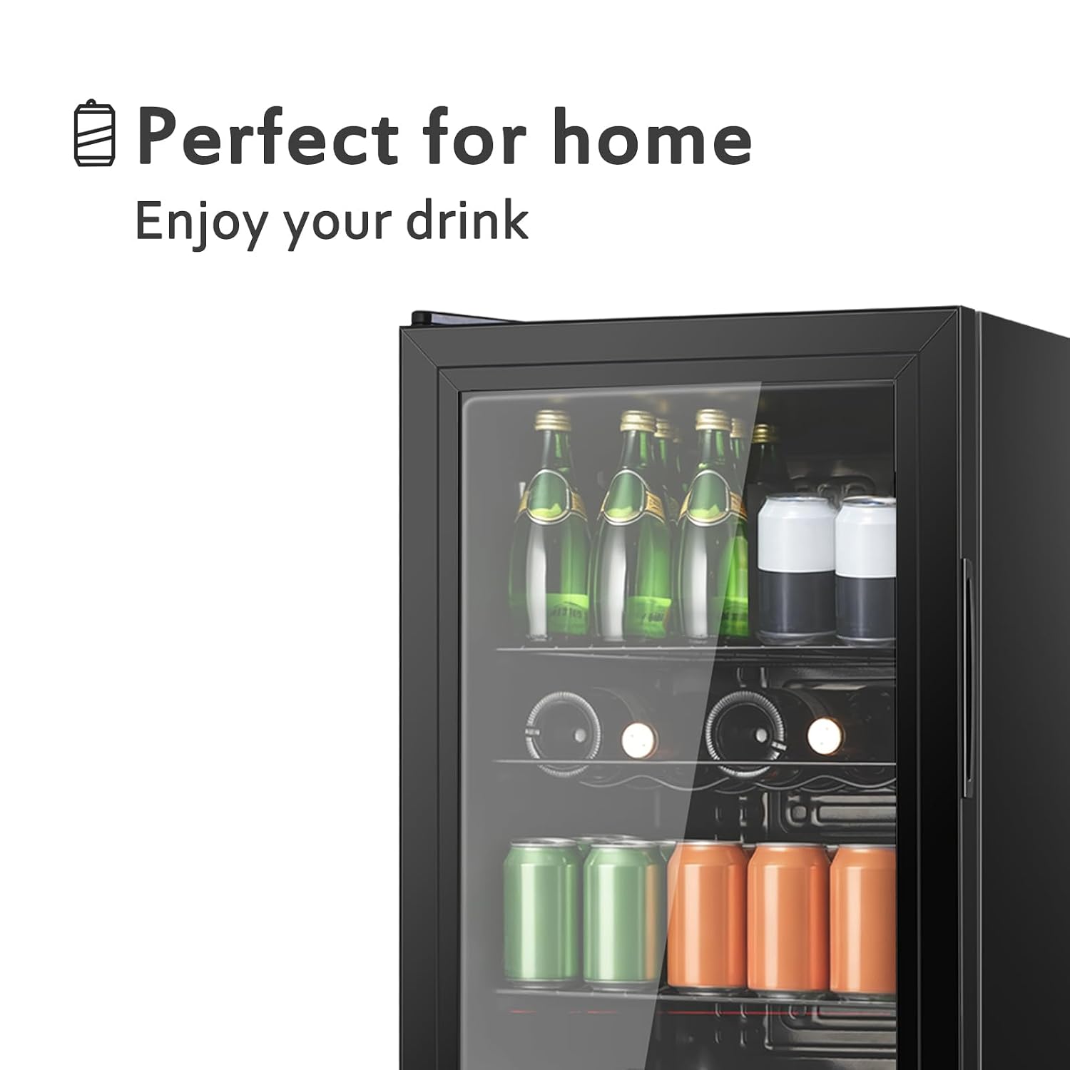 4,5 Kubikfuß Getränkekühlschra – Wine Beer Mini Fridge Bewertung und Preis