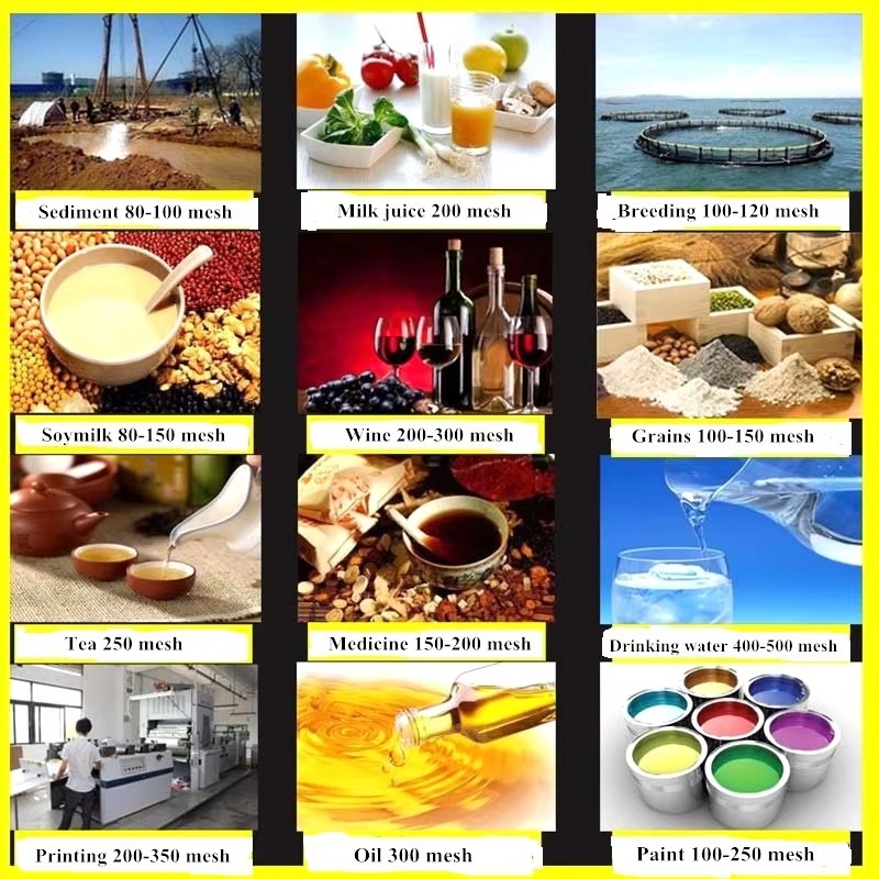 20-500 Mesh Lebensmittelgeeign – Wine Beer Food Bewertung und Preis
