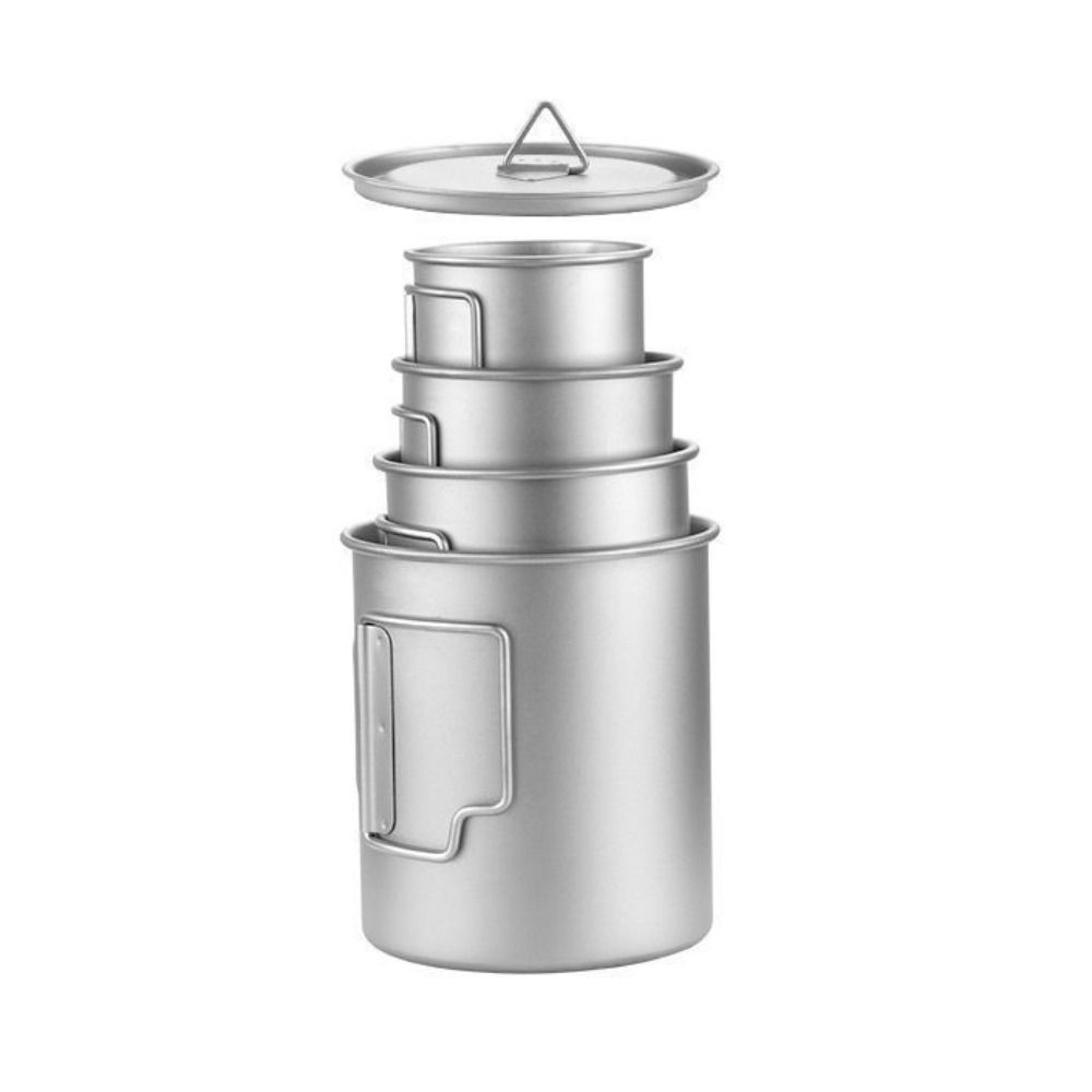 Leichter Titan-Outdoor-Wasserb – Beer Mug Handled Bewertung und Preis