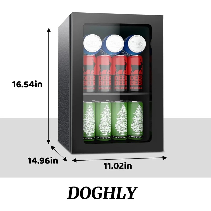 24-Dosen-Minikühlschrank mit G – Wine Beer Mini Fridge Bewertung und Preis