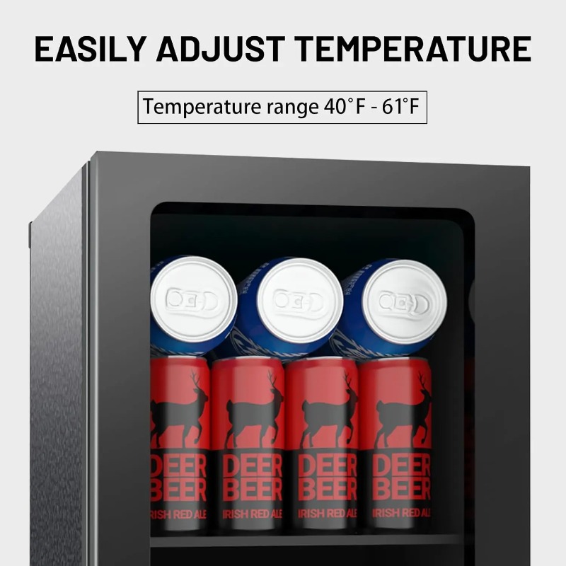 24-Dosen-Minikühlschrank mit G – Wine Beer Mini Fridge Bewertung und Preis