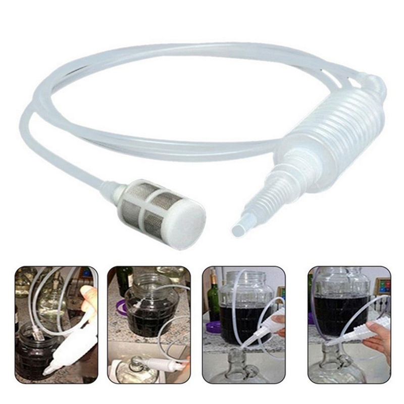 Home Brewing Siphon Schlauch W – Wine Beer Food Bewertung und Preis