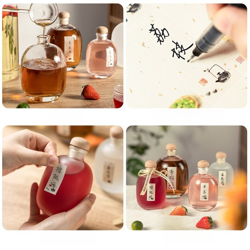 Leere Glas-Schwingdeckelflasch – Wine Beer And Mead Bewertung und Preis