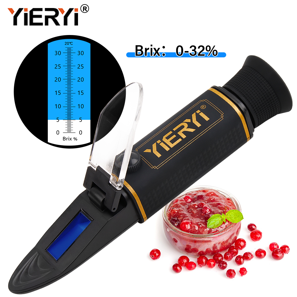 YG-32 Brix Refraktometer 0-32% – Wine Beer Food Bewertung und Preis