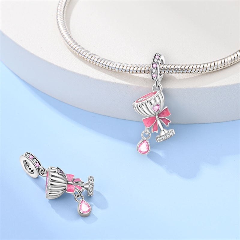 Mode 925 Sterling Silber Rotwe – Wine Beer Food Bewertung und Preis