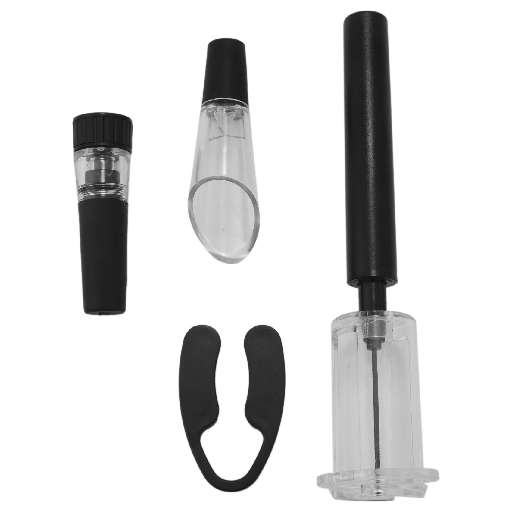 AEE8-4-teiliges Weinöffner-Set – Bottle Stopper Set Bewertung und Preis