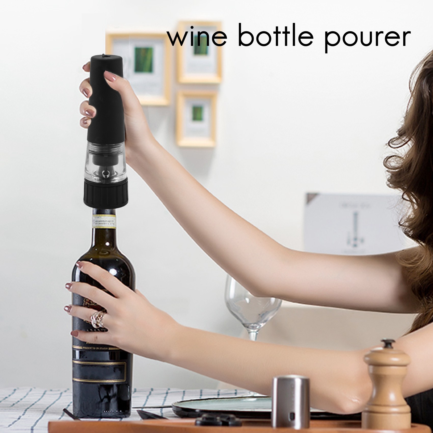 AEE8-4-teiliges Weinöffner-Set – Bottle Stopper Set Bewertung und Preis