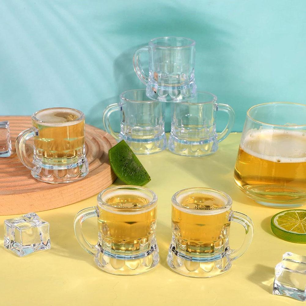 10PCS 30ml Bier Tasse Kleine G – Beer Mug Handled Bewertung und Preis