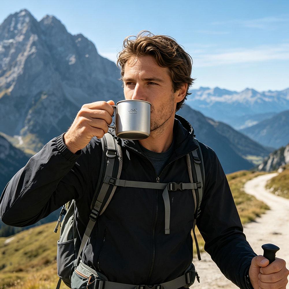 Edelstahl-Campingbecher für Ou – Beer Mug Handled Bewertung und Preis