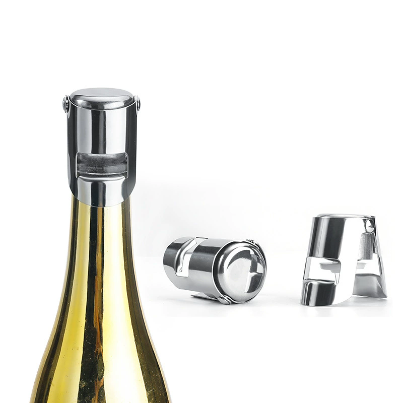Edelstahl Champagner Stopper F – Beer Wine Hobby Bewertung und Preis