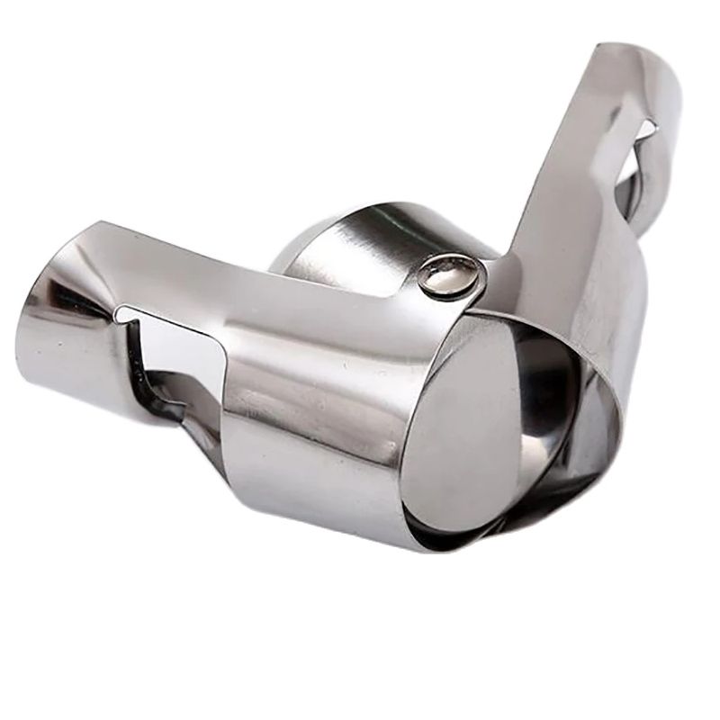 Edelstahl Champagner Stopper F – Beer Wine Hobby Bewertung und Preis