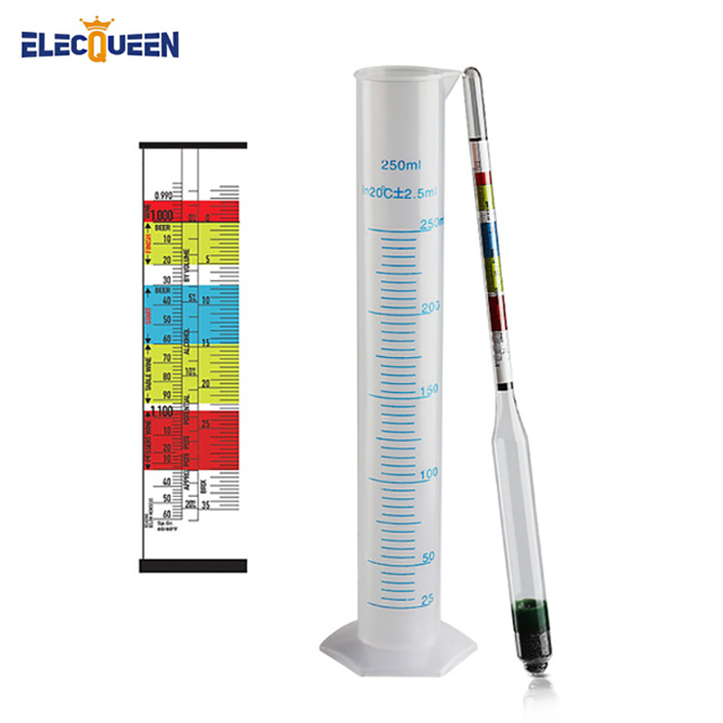 3-Skala-Hydrometer zur Herstel – Beer Wine Hobby Bewertung und Preis