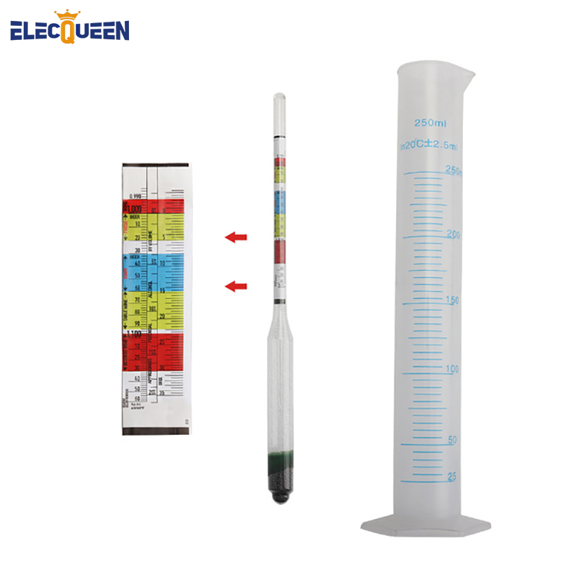 3-Skala-Hydrometer zur Herstel – Beer Wine Hobby Bewertung und Preis