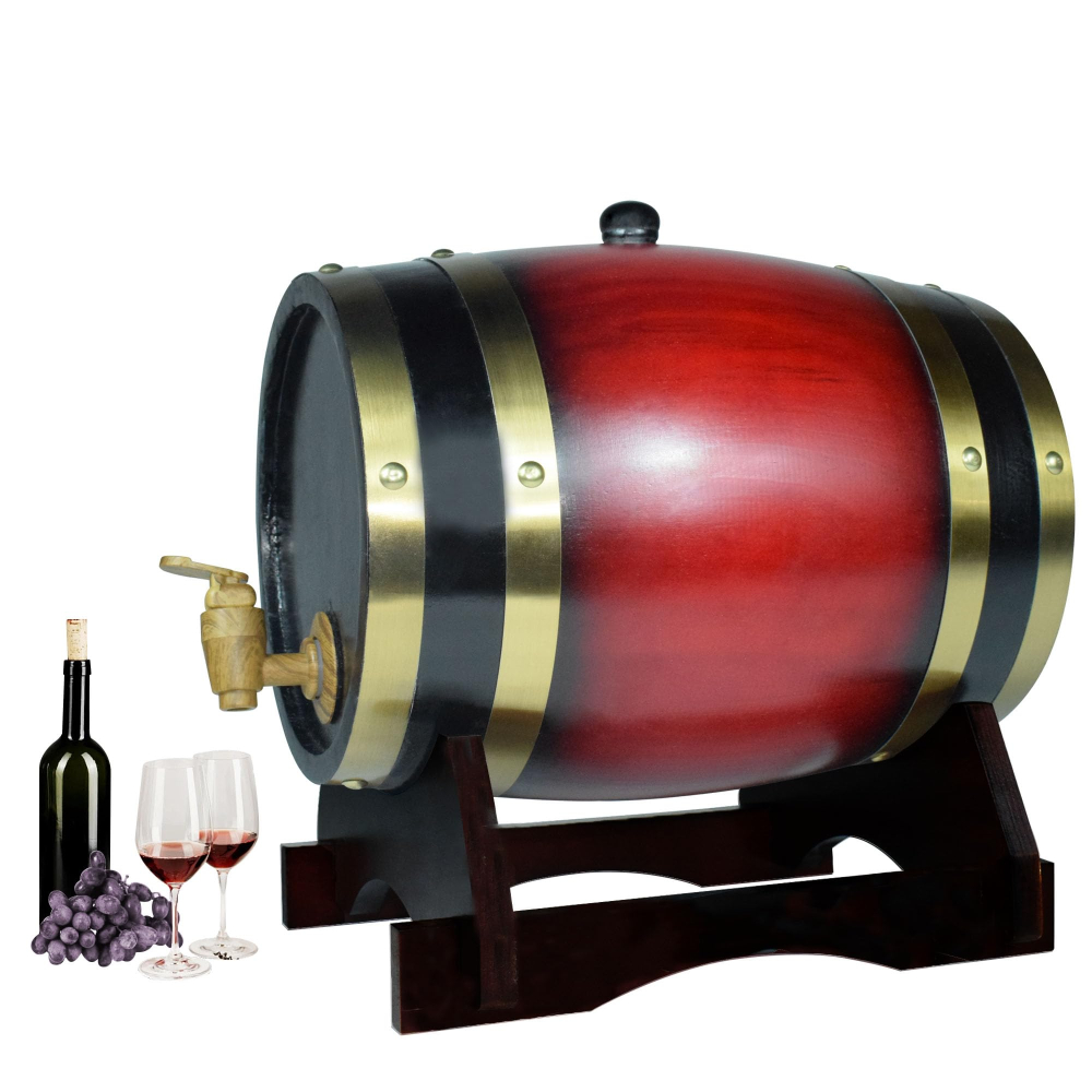 Whiskey-Fass-Dekanter aus Eich – Wine Beer And Spirit Bewertung und Preis