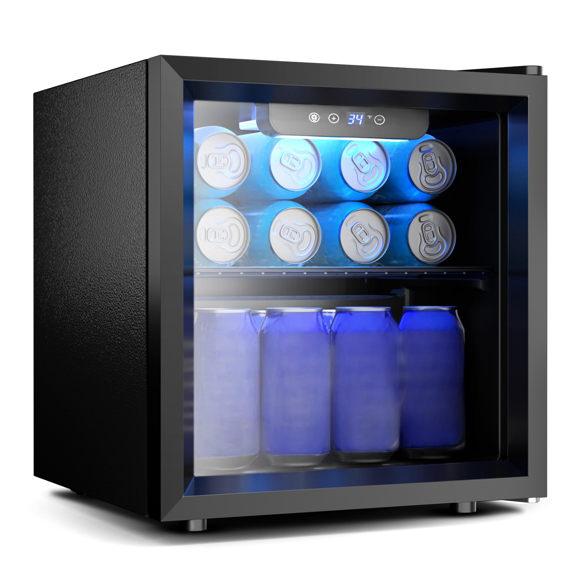 EKOJUCE Glastür-Minikühlschran – Wine Beer Mini Fridge Bewertung und Preis