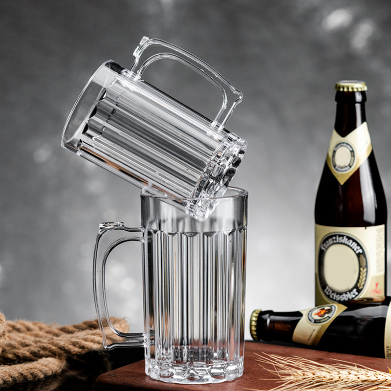Acryl Bier Tasse Haushalt Bech – Beer Mug Handled Bewertung und Preis