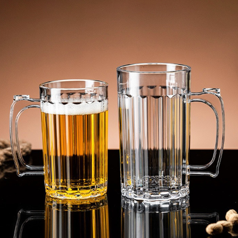 Acryl Bier Tasse Haushalt Bech – Beer Mug Handled Bewertung und Preis