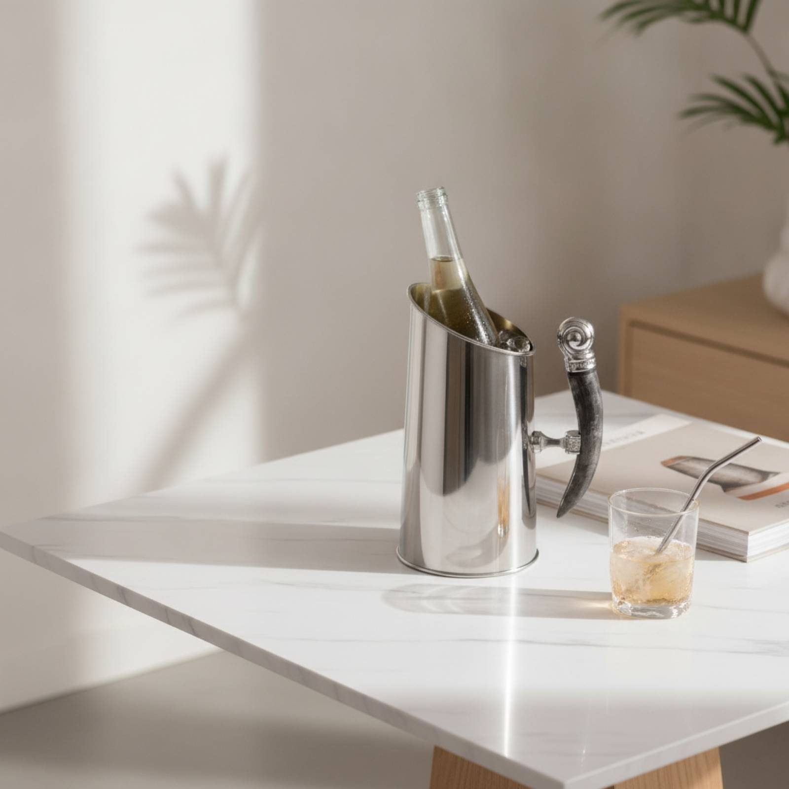 Eisbehälter mit Griff, stilvol – Beer Mug Handled Bewertung und Preis