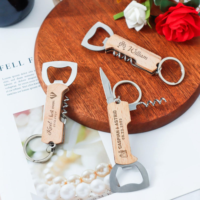 Individuell gravierter Logo-Fl – Beer Wine Hobby Bewertung und Preis