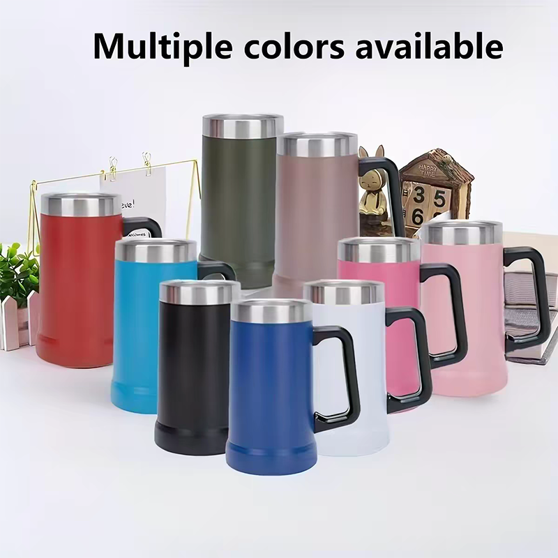 Matt Beschichteter Edelstahl B – Beer Mug Handled Bewertung und Preis
