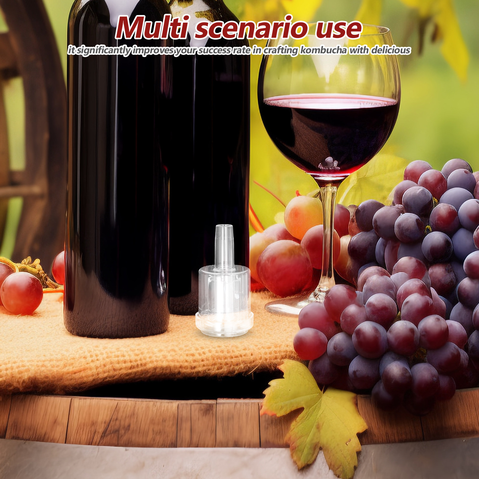 3 Stück Fermentations-Luftschl – Wine Beer And Mead Bewertung und Preis