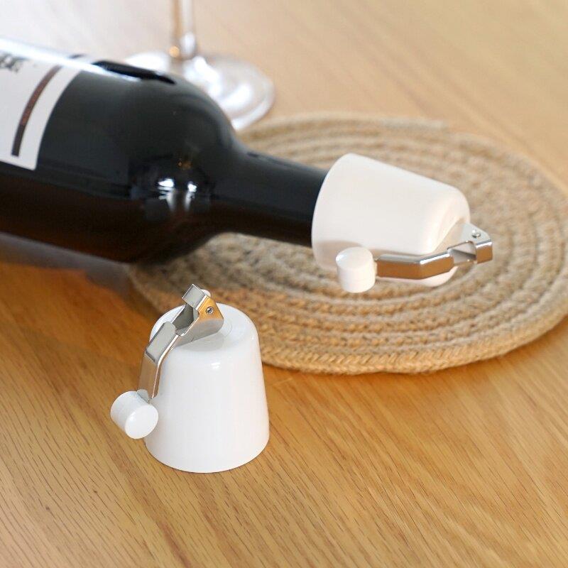 Lebensmittelechter Silikon-Fla – Wine Beer Food Bewertung und Preis