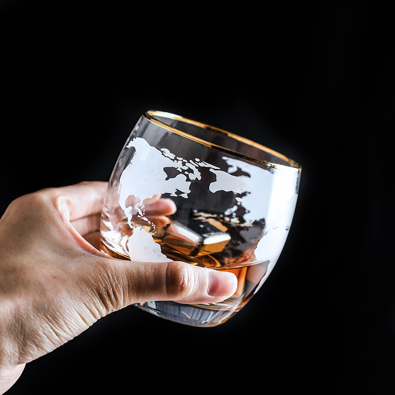 Weltkarte Whisky Weinglas Vaso – Wine Beer World Bewertung und Preis