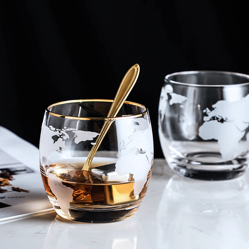 Weltkarte Whisky Weinglas Vaso – Wine Beer World Bewertung und Preis