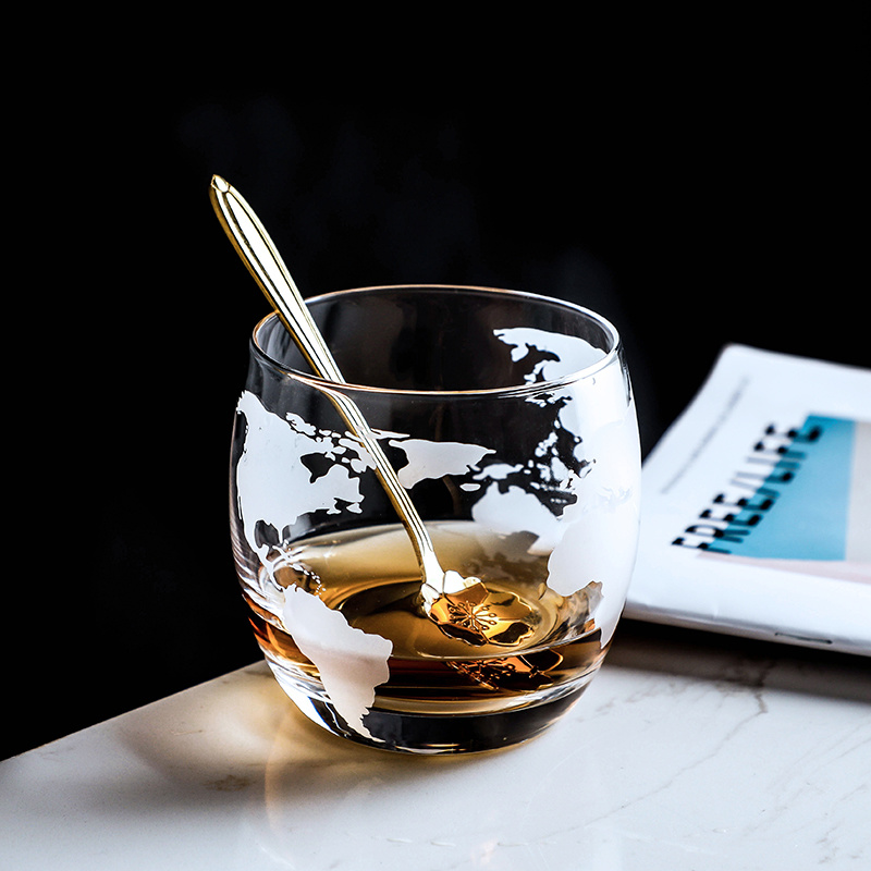 Weltkarte Whisky Weinglas Vaso – Wine Beer World Bewertung und Preis
