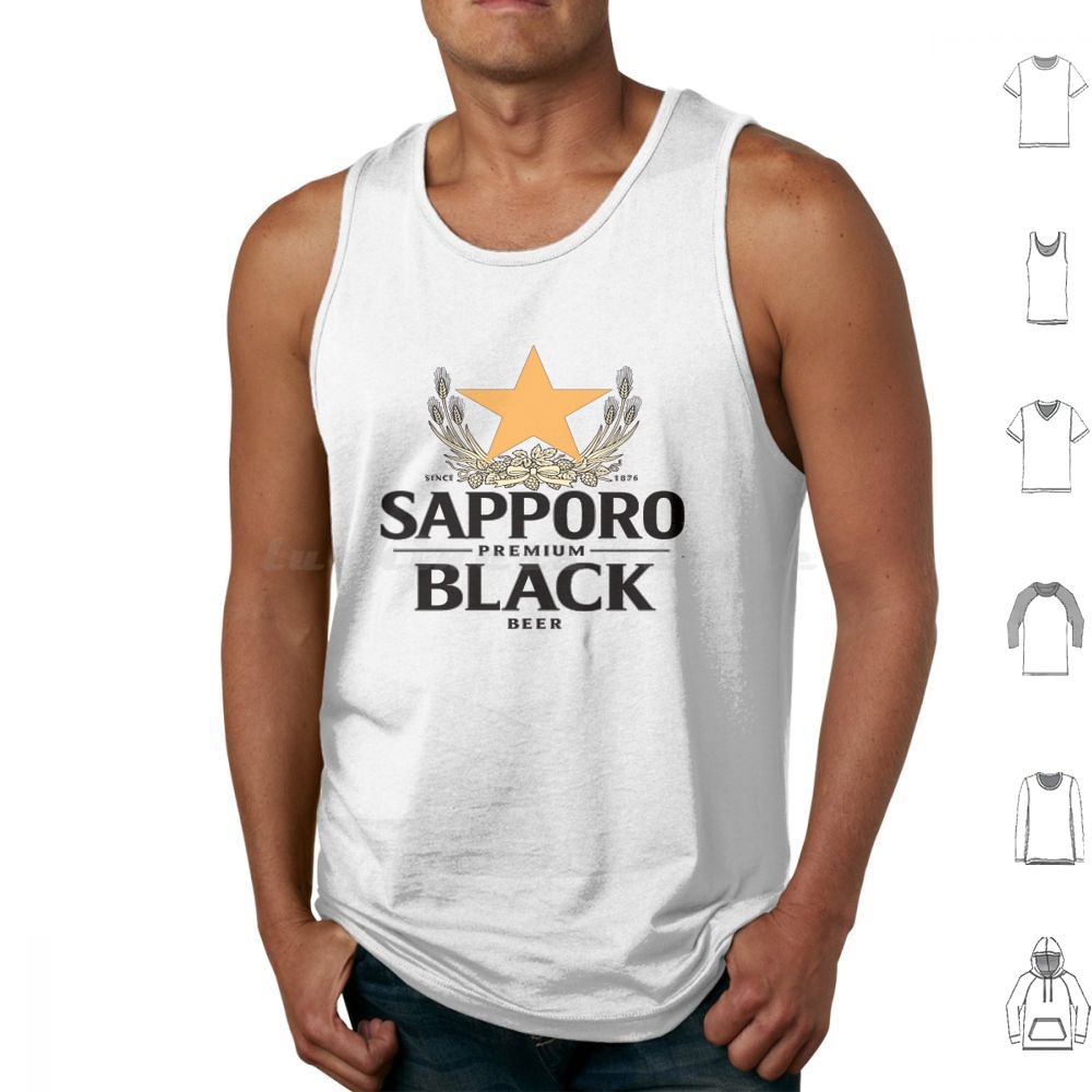 Sapporo Malt Tanktops, ärmello – Wine Beer Best Bewertung und Preis