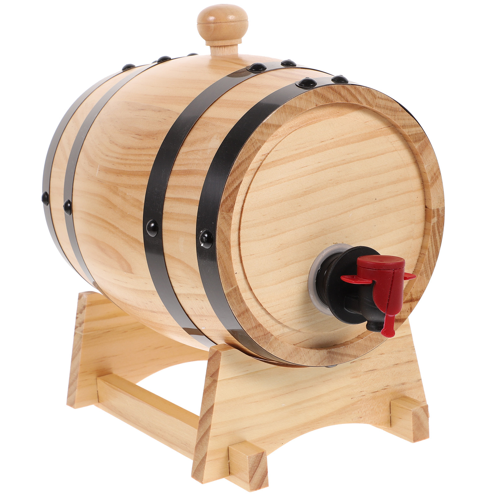 1 Stück Handgefertigtes Eichen – Wine Beer And Spirit Bewertung und Preis