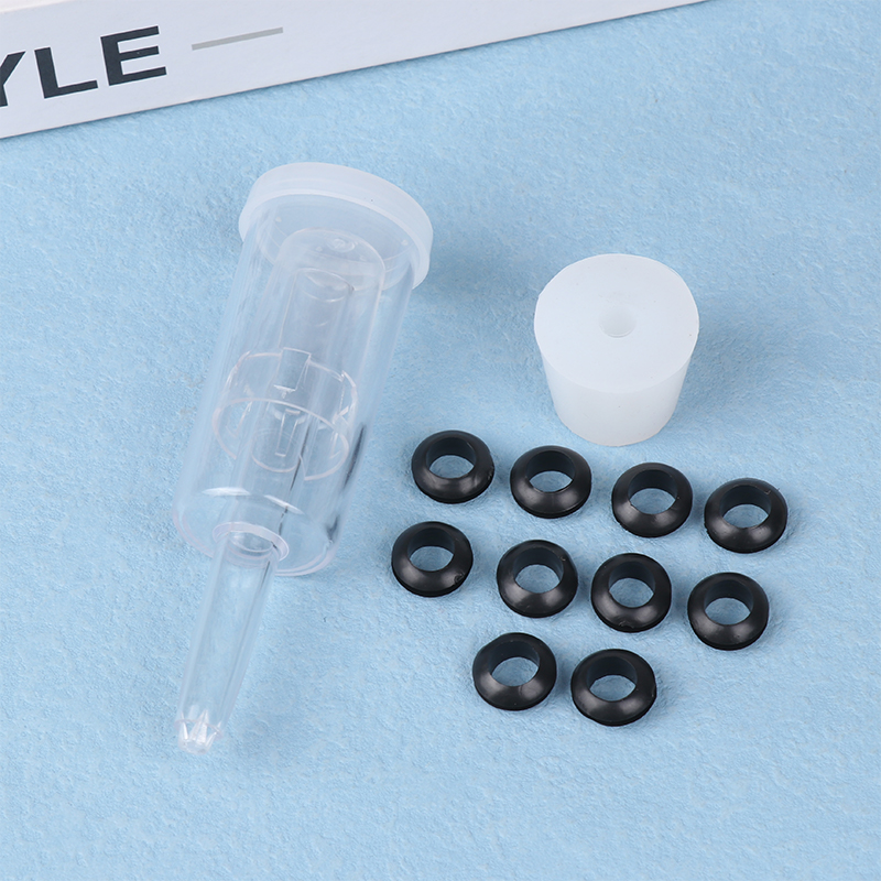 1pc Luftschleuse/10pcs Irlock  – Beer Wine Hobby Bewertung und Preis