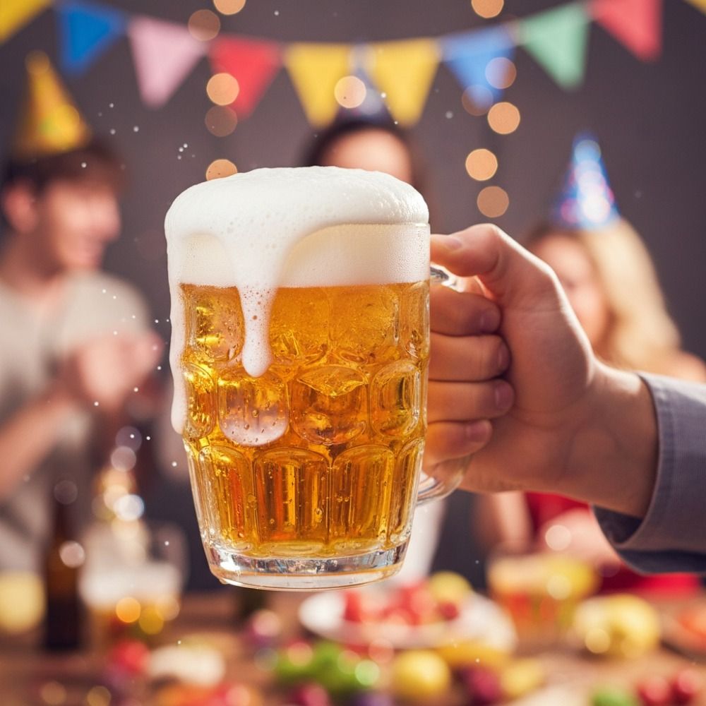 Kreativer Glasimitat-Bierkrug  – Beer Mug Handled Bewertung und Preis