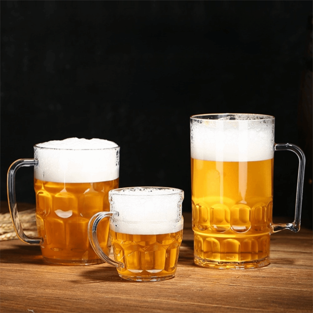 Kreativer Glasimitat-Bierkrug  – Beer Mug Handled Bewertung und Preis