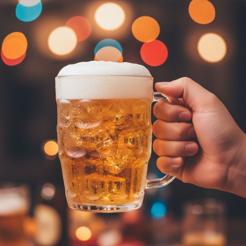 Kreativer Glasimitat-Bierkrug  – Beer Mug Handled Bewertung und Preis